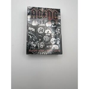AC/DC Playing Cards Official Rock Band Memorabilia 2015 Sealed Deck